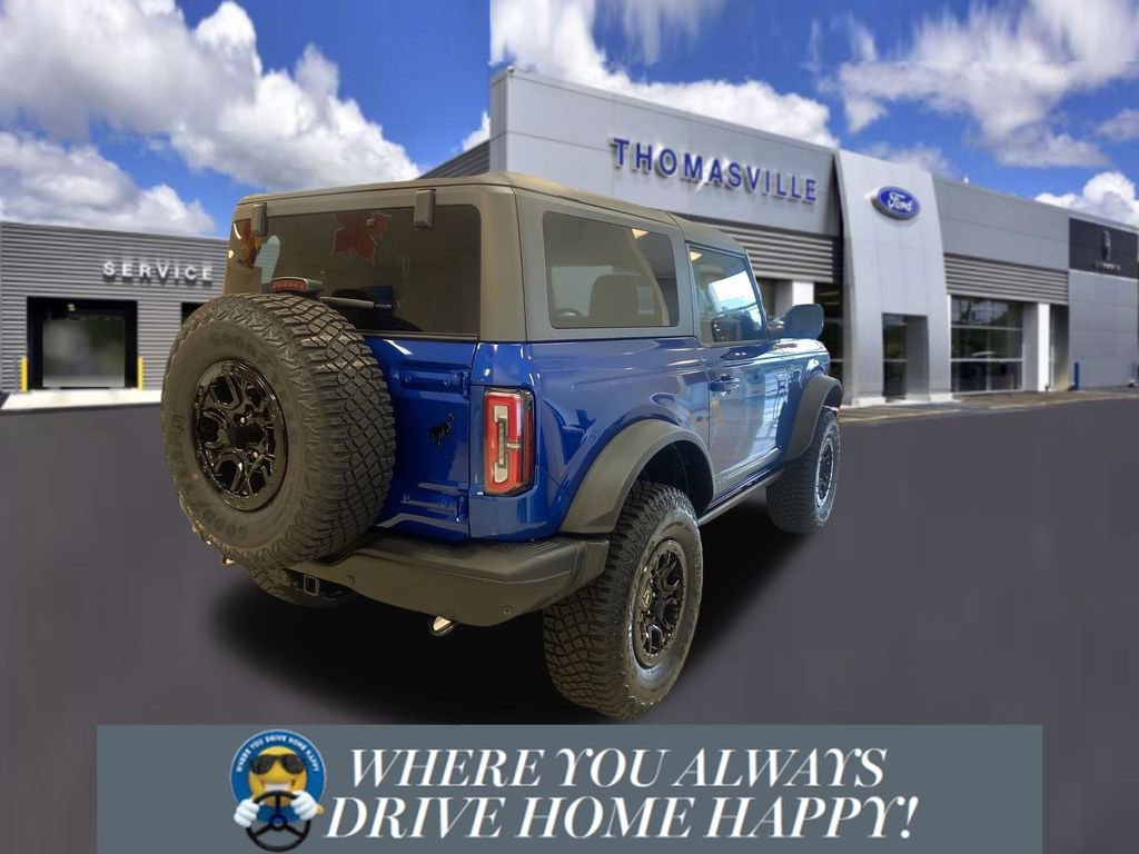 Used 2021 Ford Bronco First Edition image 2