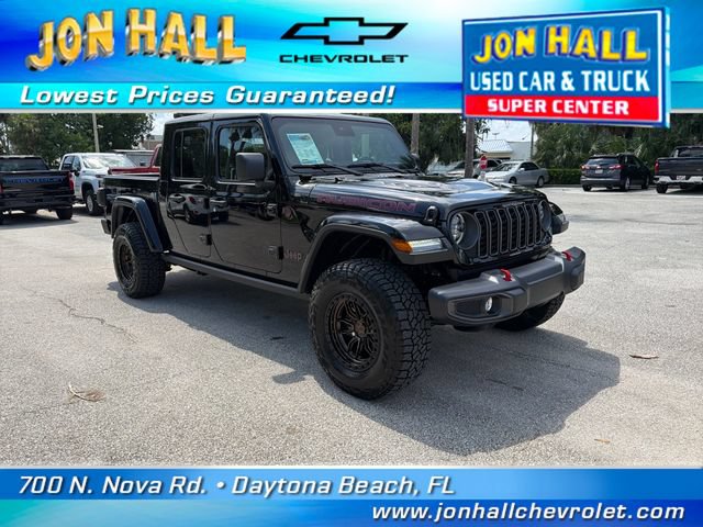 Used 2025 Jeep Gladiator Rubicon w/ Convenience Group