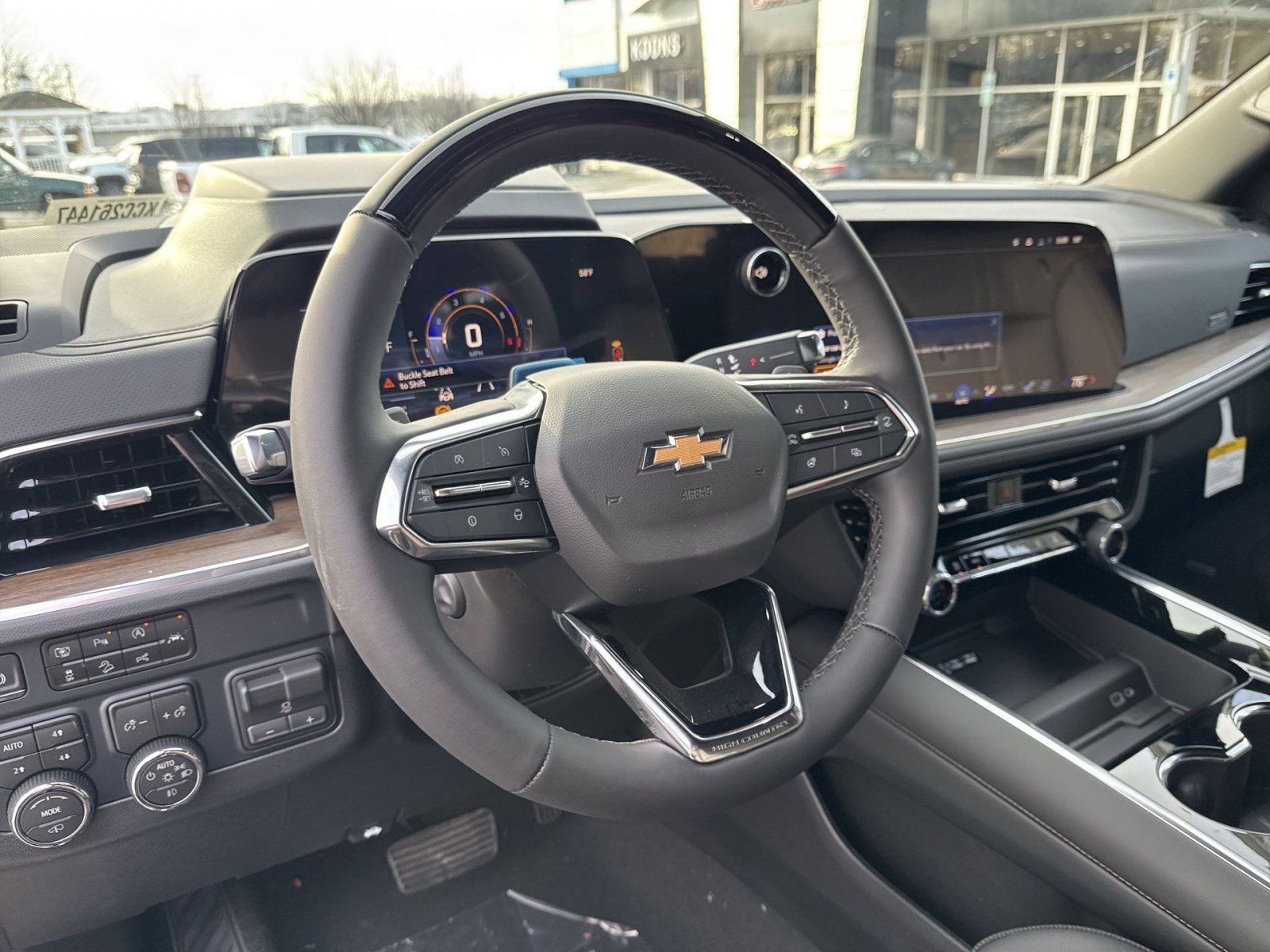 New 2026 Chevrolet Suburban High Country image 14