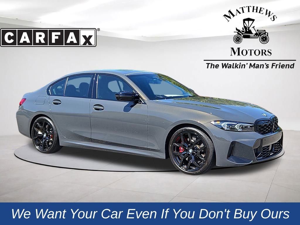 Used 2025 BMW M340i xDrive w/ Premium Package