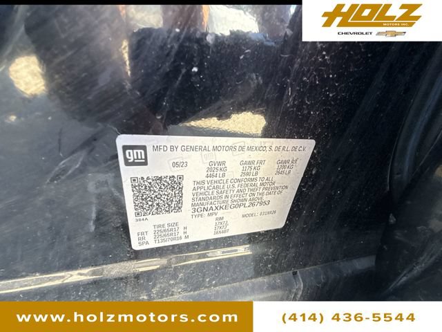 Certified 2023 Chevrolet Equinox LT FWD image 32