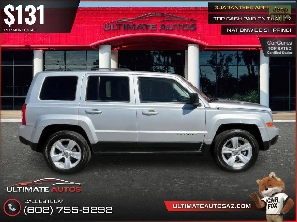 Used 2012 Jeep Patriot Latitude FWD image 5