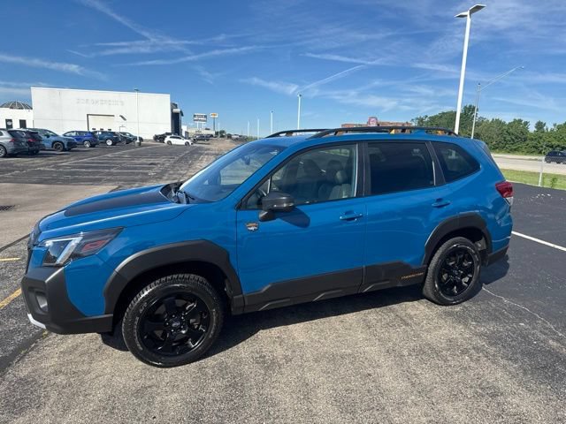 Certified 2023 Subaru Forester Wilderness AWD/4WD image 5