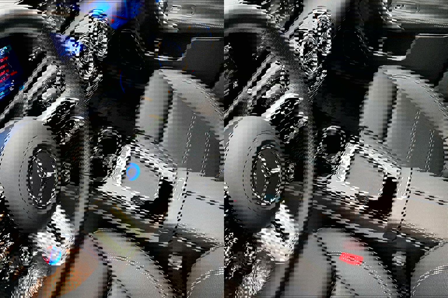 Certified 2024 Mercedes-Benz CLA 35 AMG Blue image 15