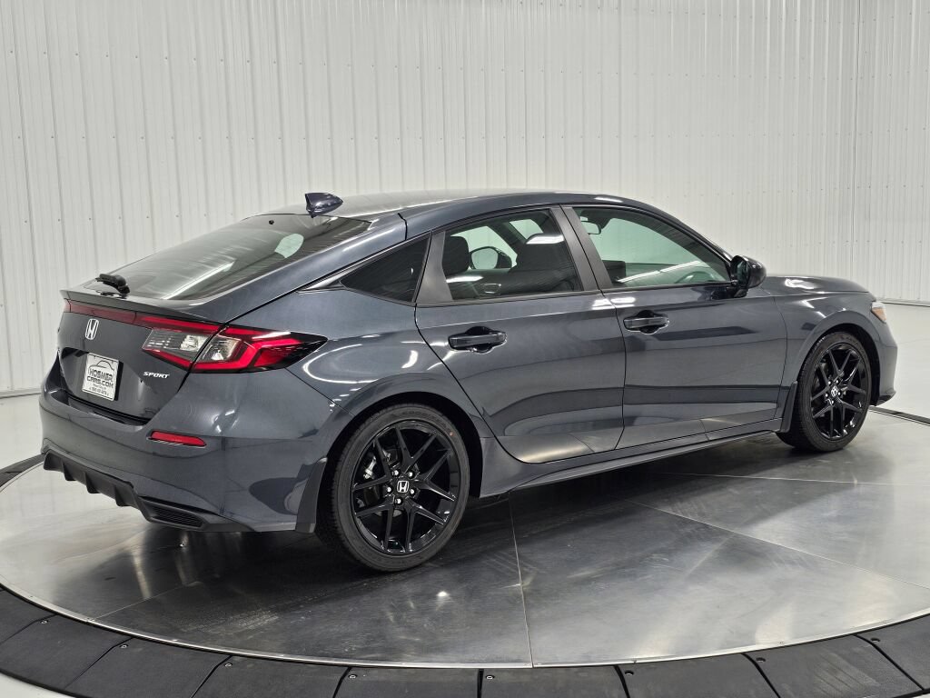 Certified 2025 Honda Civic Sport image 5