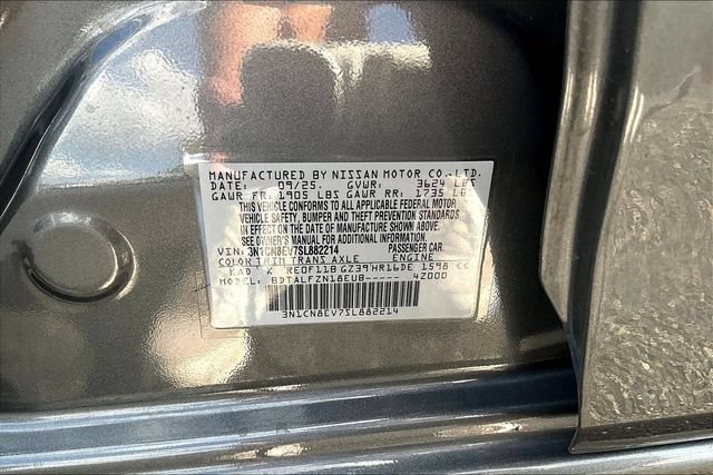Used 2025 Nissan Versa SV w/ Trunk Package FWD image 17