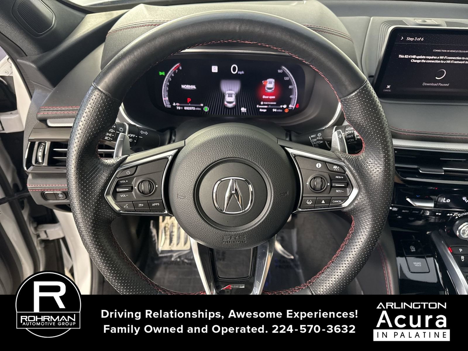 Used 2023 Acura MDX A-Spec AWD/4WD image 11