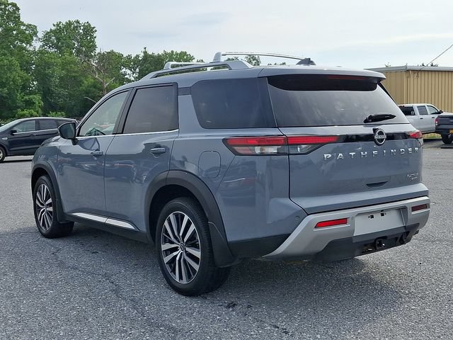 Used 2022 Nissan Pathfinder Platinum w/ Cargo Package AWD/4WD image 4
