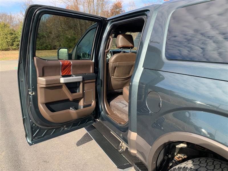 Used 2015 Ford F150 King Ranch w/ Equipment Group 601A Luxury image 37