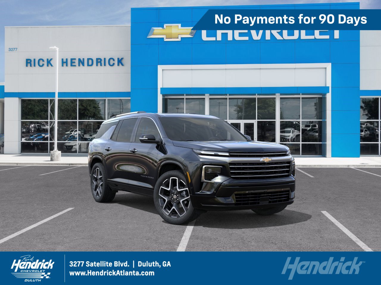 New 2026 Chevrolet Traverse High Country FWD image 1