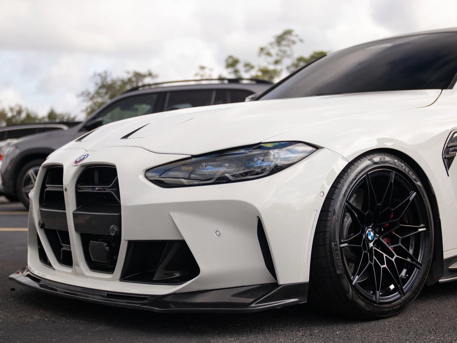Used 2021 BMW M4 Competition w/ M Carbon Exterior Package RWD image 7