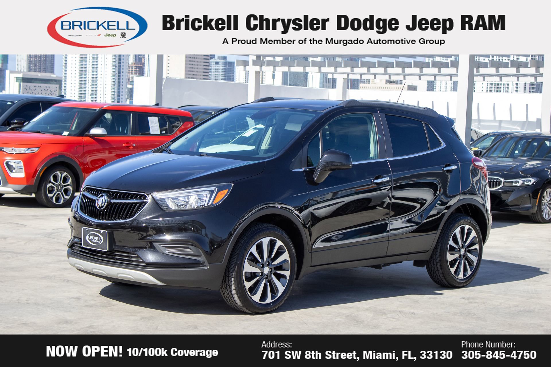 Used 2021 Buick Encore Preferred