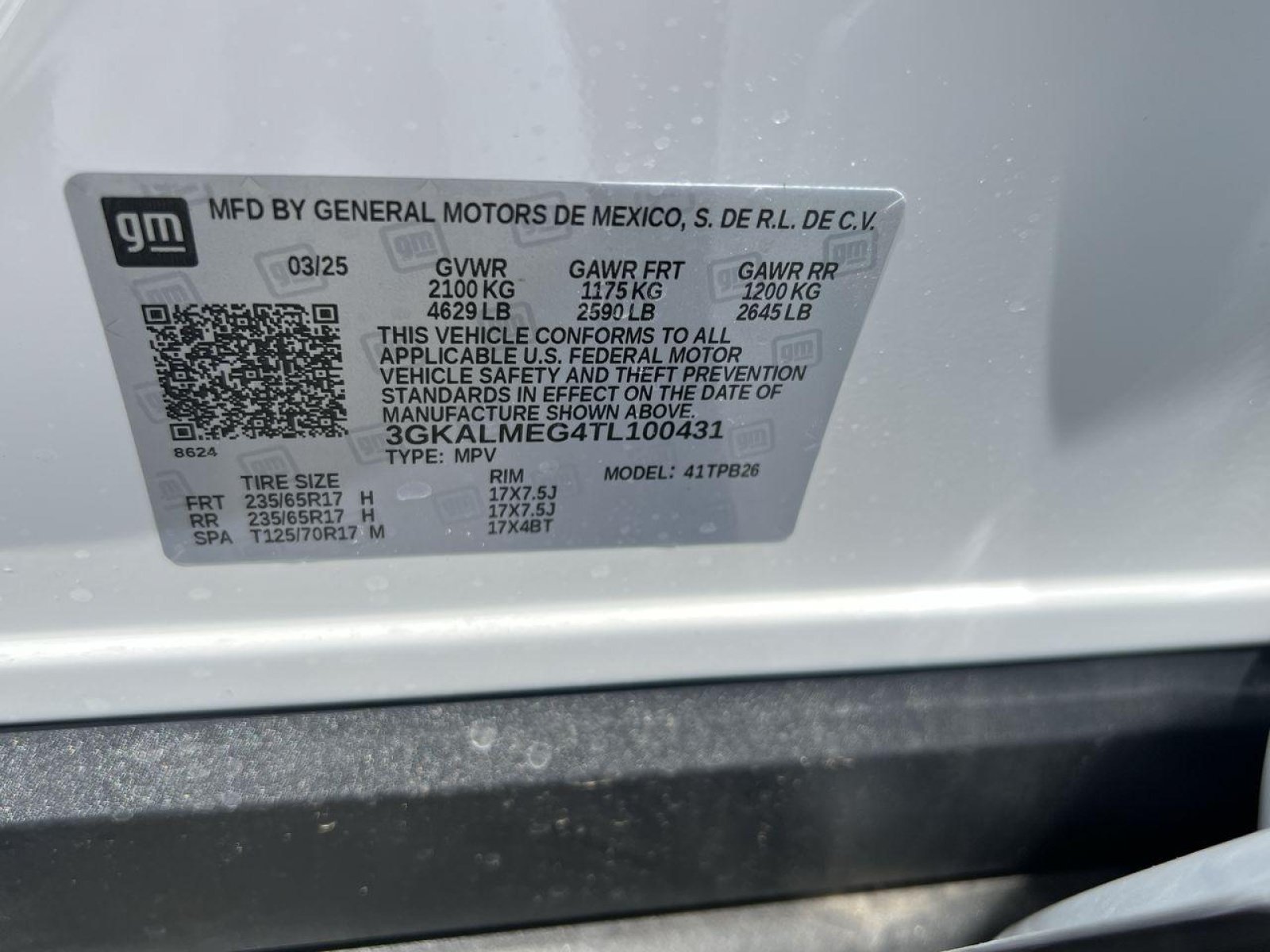 New 2026 GMC Terrain Elevation w/ Technology Package II FWD image 22