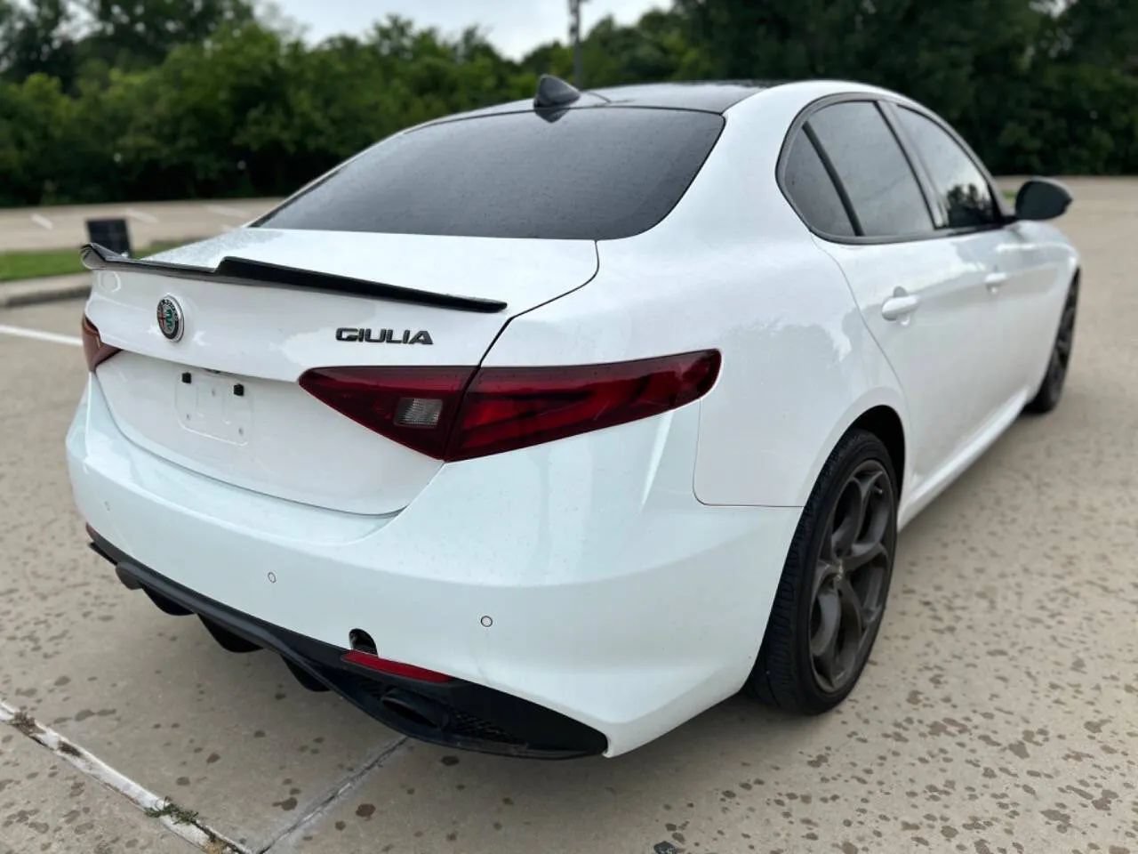 Used 2019 Alfa Romeo Giulia Ti Sport w/ Quick Order Package 22S Sport AWD/4WD image 6