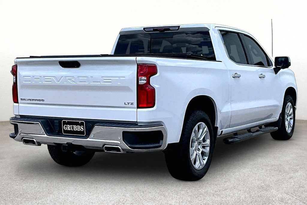 Used 2023 Chevrolet Silverado 1500 LTZ w/ Technology Package AWD/4WD image 2