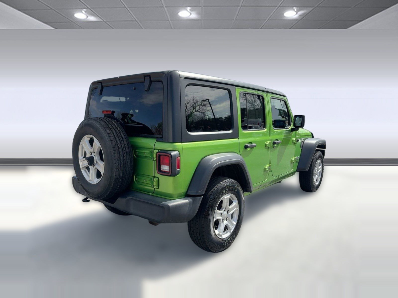 Used 2019 Jeep Wrangler Unlimited Sport S AWD/4WD image 9