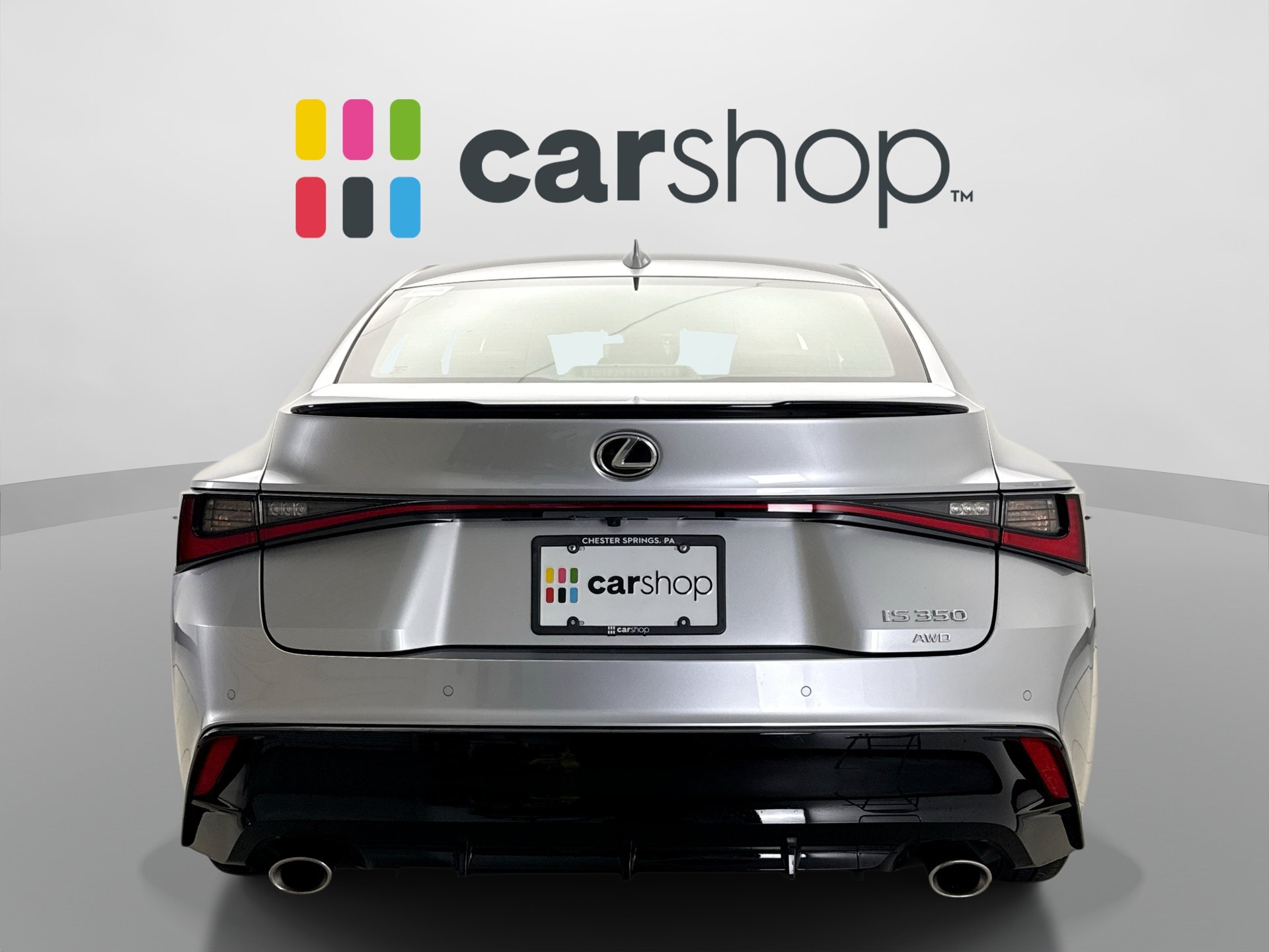 Used 2025 Lexus IS 350 F Sport w/ Navigation Package AWD/4WD image 4