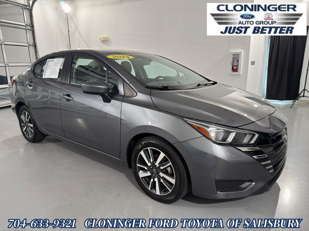 Used 2024 Nissan Versa SV