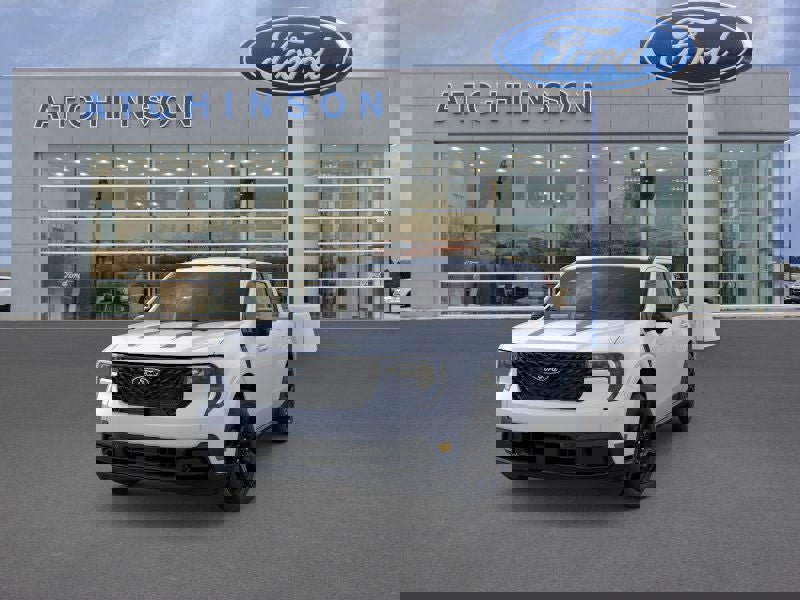 New 2025 Ford Maverick Lariat w/ Black Appearance Package image 2