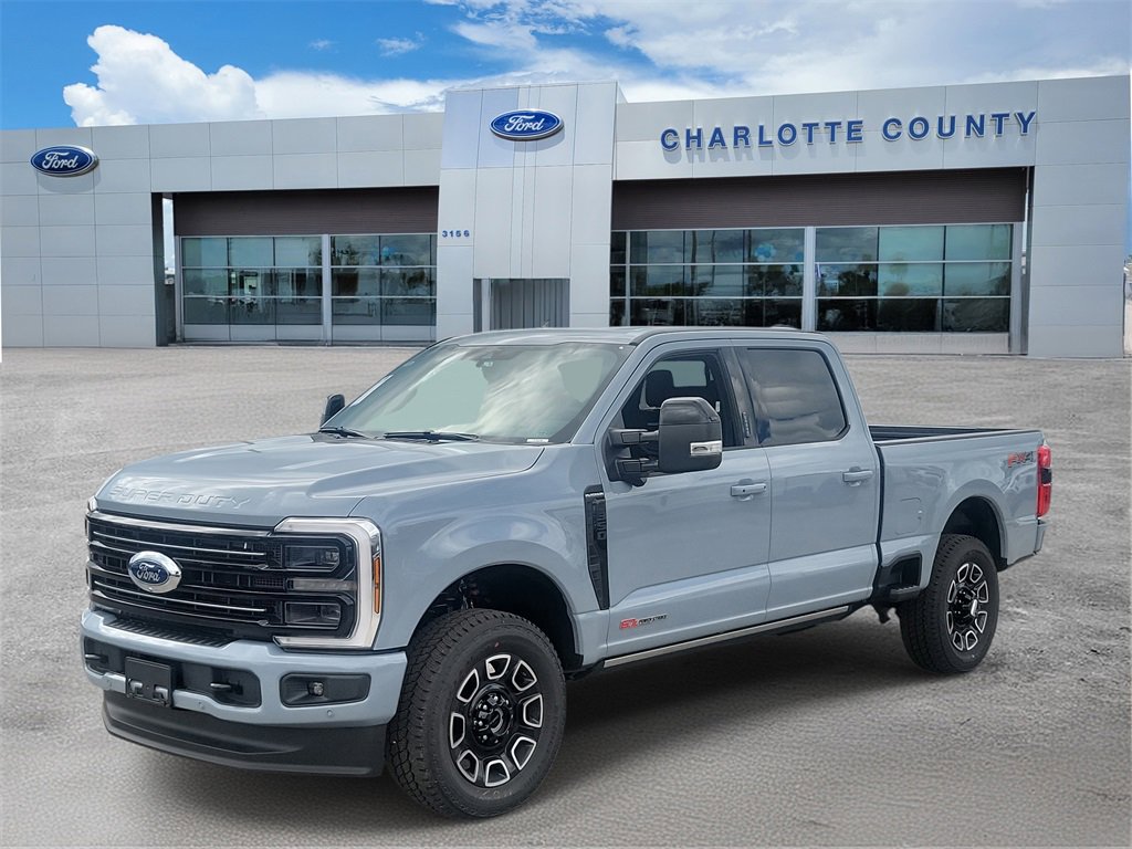 New 2026 Ford F350 4x4 Crew Cab Super Duty image 2