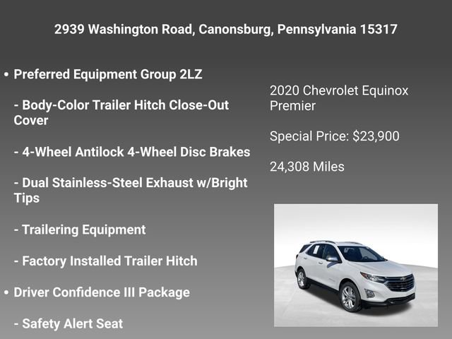 Certified 2020 Chevrolet Equinox Premier AWD/4WD image 5