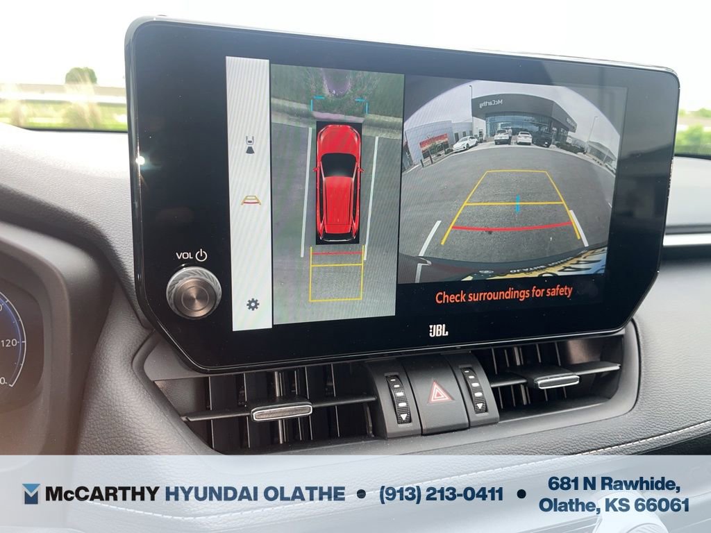 Used 2025 Toyota RAV4 Limited w/ Advanced Technology Package AWD/4WD image 6