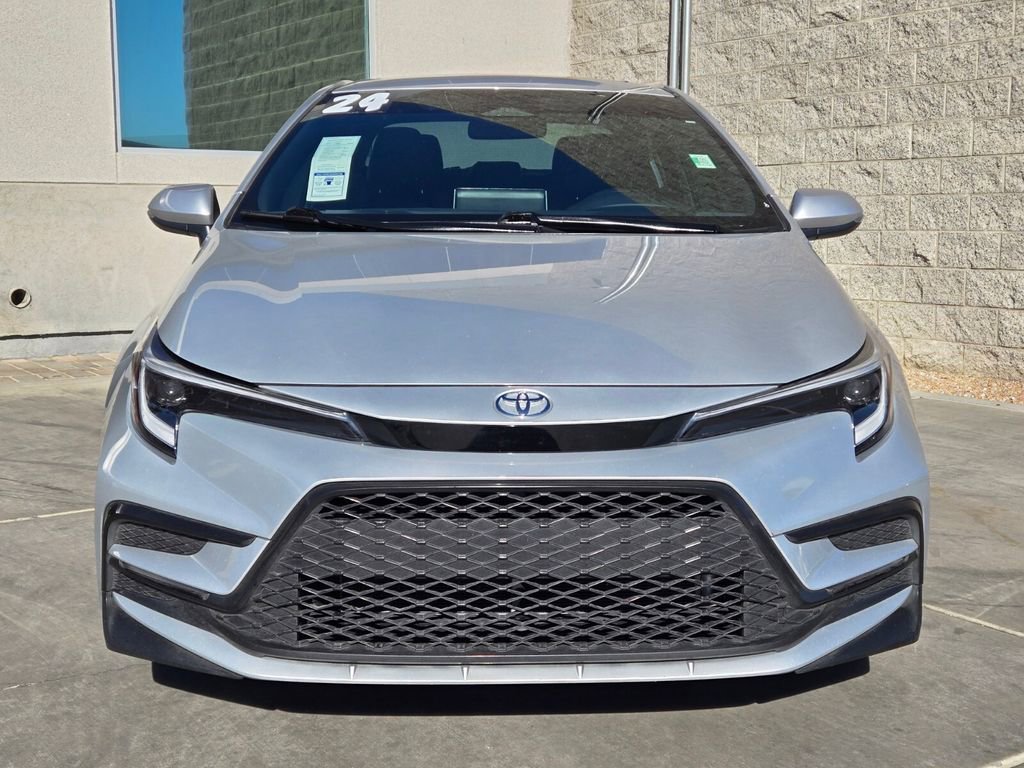 Used 2024 Toyota Corolla XSE image 7