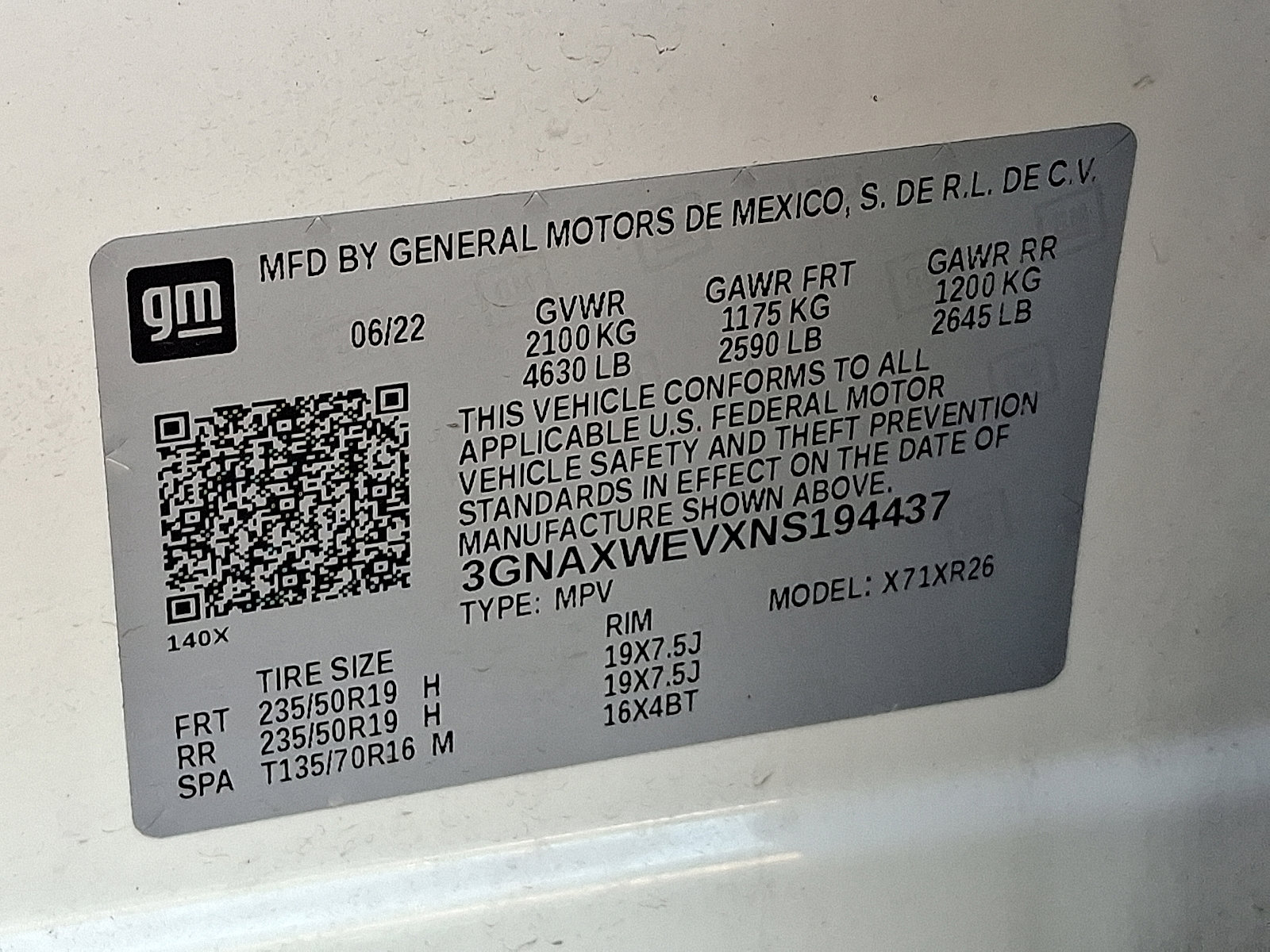 Certified 2022 Chevrolet Equinox RS w/ Infotainment Package image 30