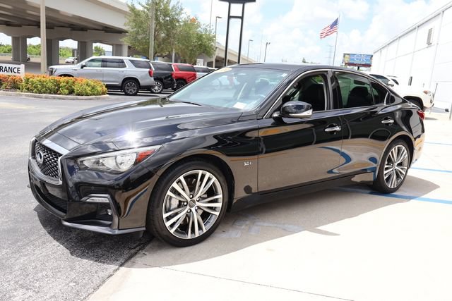 Used 2020 INFINITI Q50 Sport AWD/4WD image 3