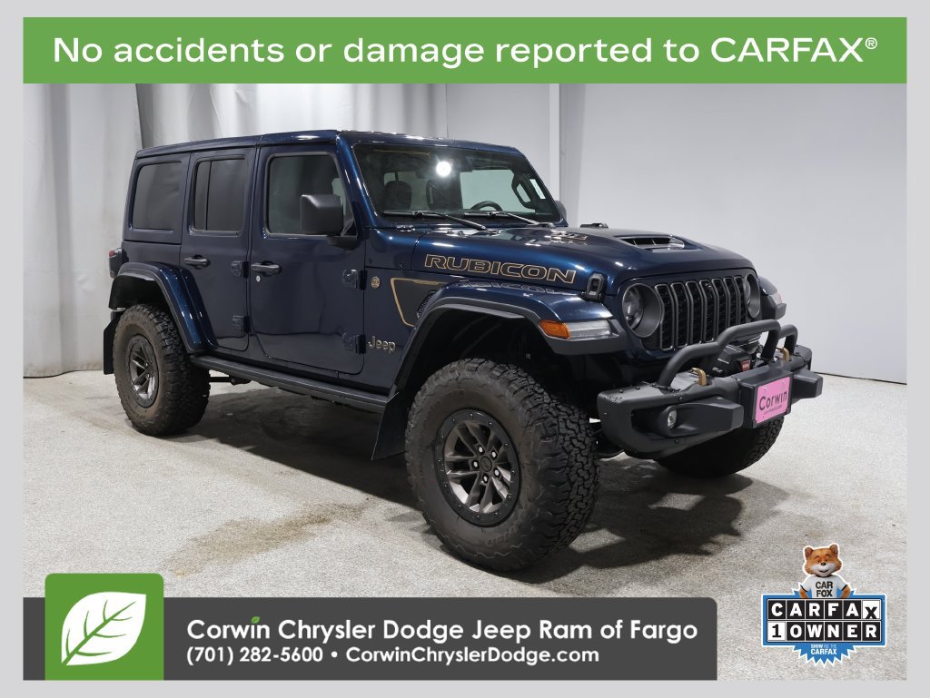 Used 2024 Jeep Wrangler Unlimited Rubicon 392