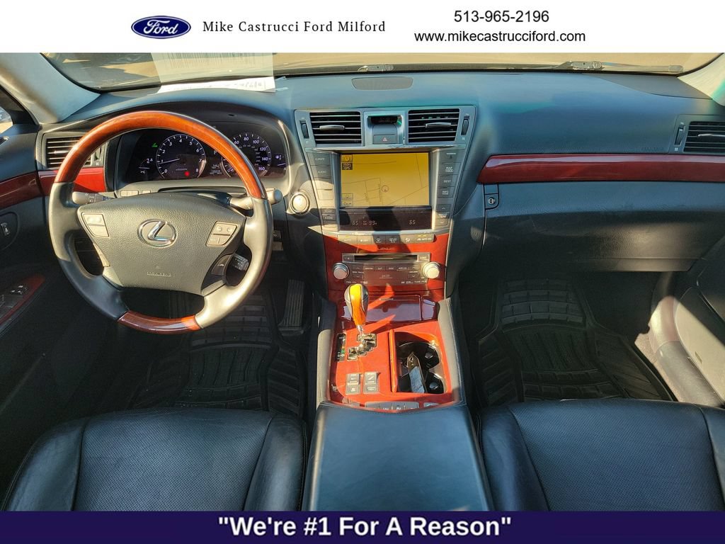 Used 2010 Lexus LS 460 L w/ Rear Seat Upgrade Pkg RWD image 10