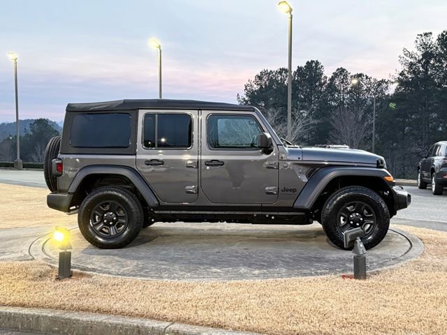 New 2026 Jeep Wrangler Sport image 8