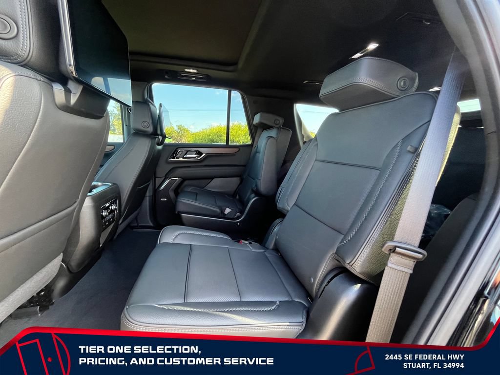 New 2026 GMC Yukon Denali w/ Denali Reserve Package AWD/4WD image 12