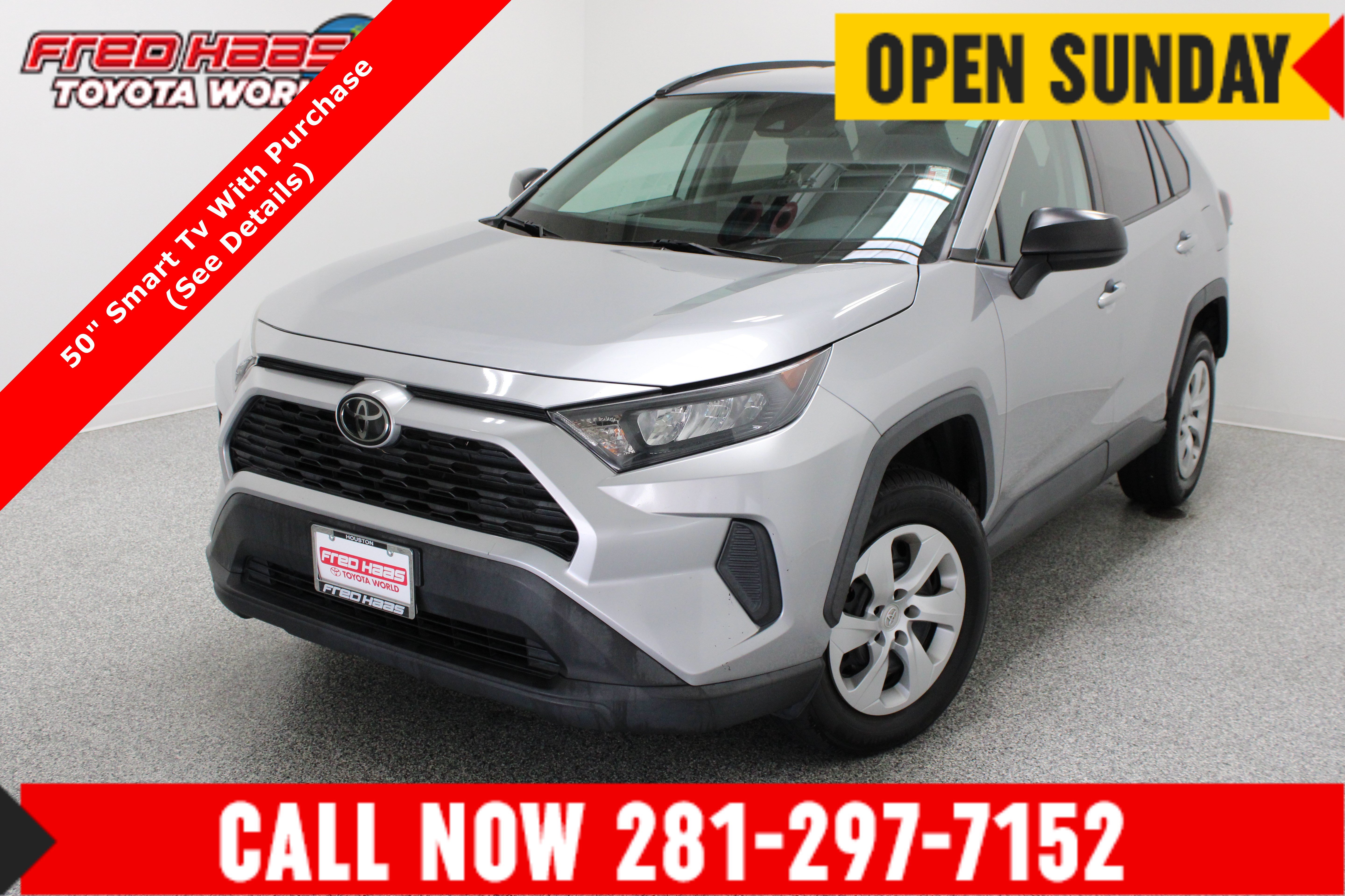 Used 2021 Toyota RAV4 LE
