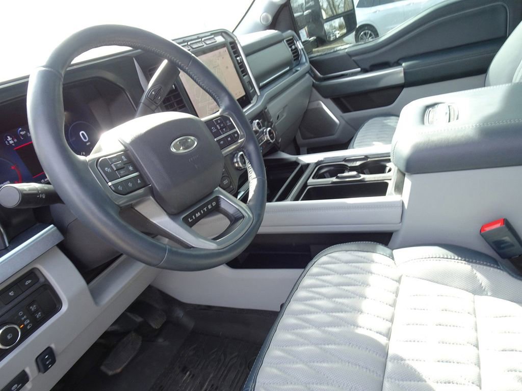 Used 2024 Ford F450 Limited w/ FX4 Off-Road Package image 13