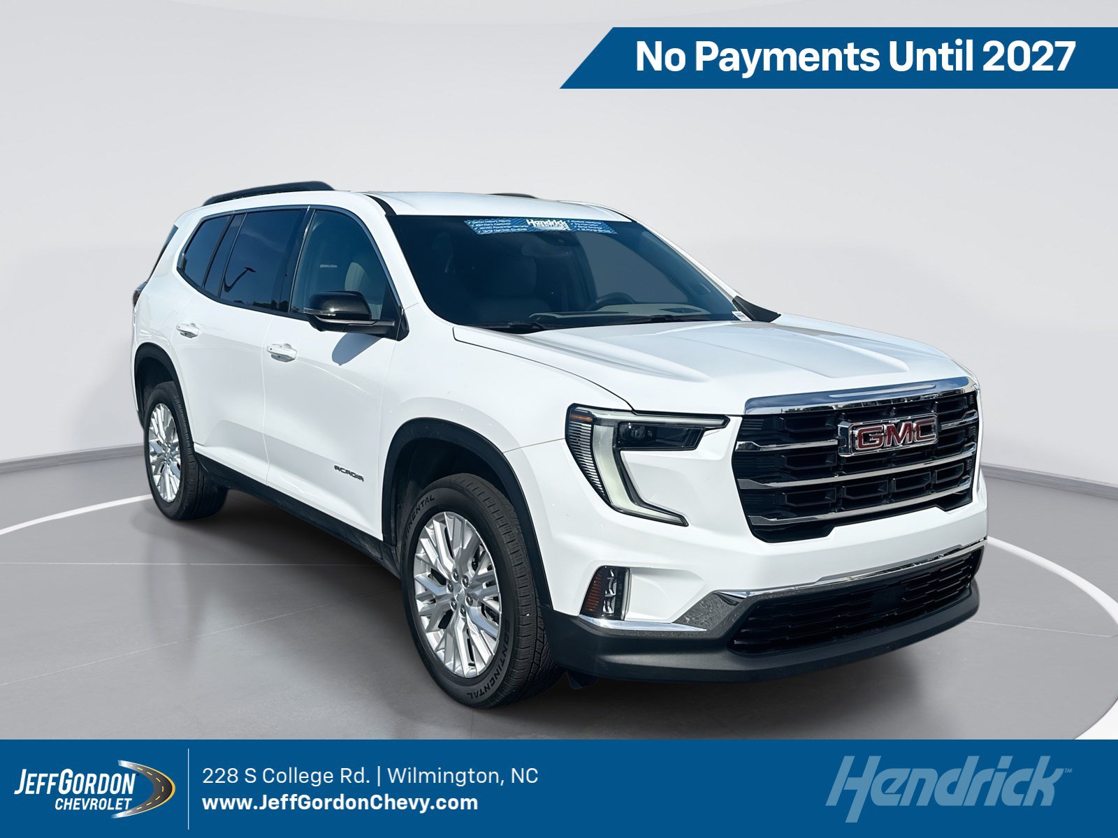 Used 2024 GMC Acadia Elevation w/ Luxury Package