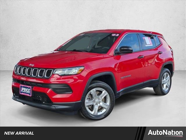 Used 2023 Jeep Compass Sport AWD/4WD image 1