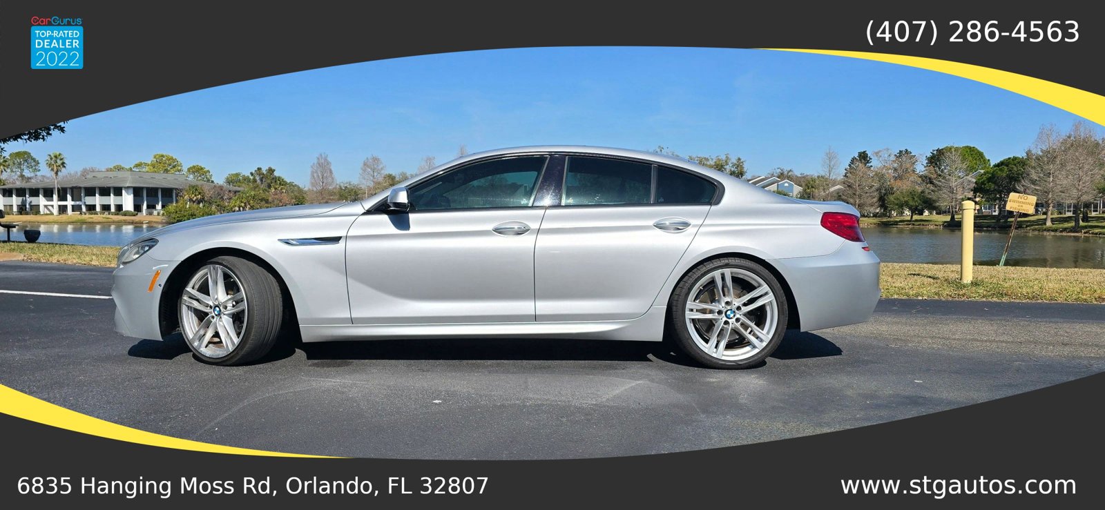 Used 2014 BMW 650i Gran Coupe 650i Gran Coupe 4D image 2