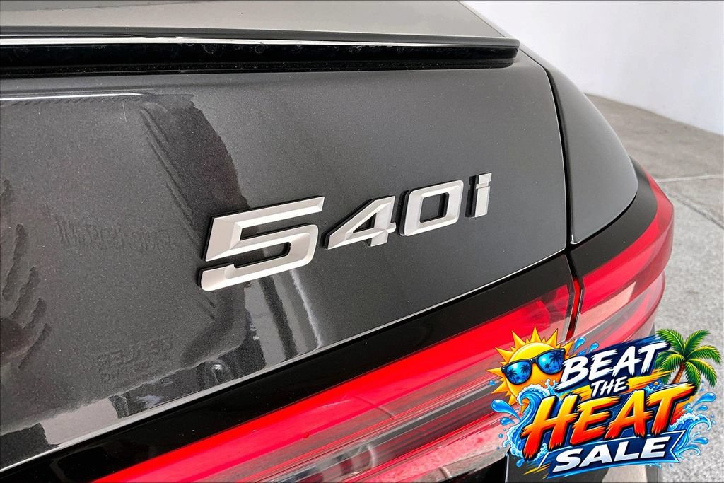 Used 2026 BMW 540i xDrive AWD/4WD image 38