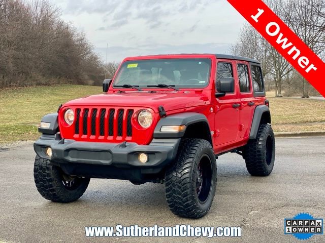 Used 2020 Jeep Wrangler Unlimited Sport S image 3