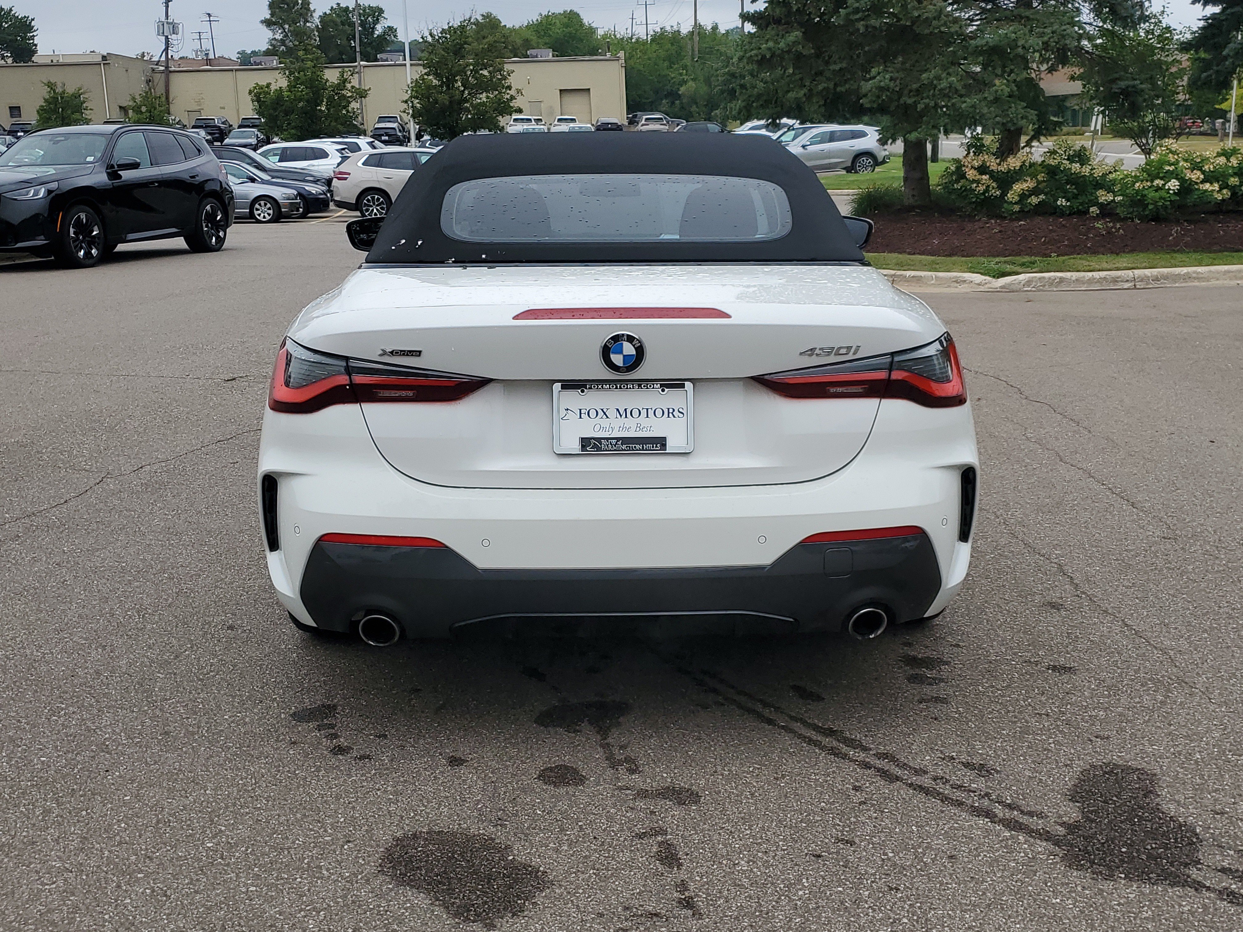 Used 2022 BMW 430i xDrive Convertible w/ M Sport Package AWD/4WD image 4
