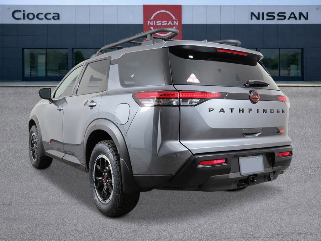New 2026 Nissan Pathfinder Rock Creek AWD/4WD image 3
