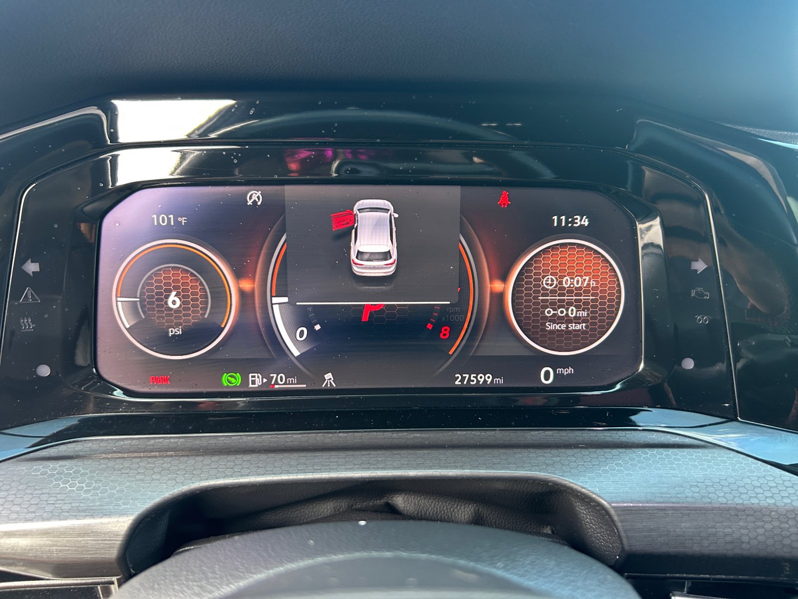 Certified 2024 Volkswagen GTI S FWD image 11
