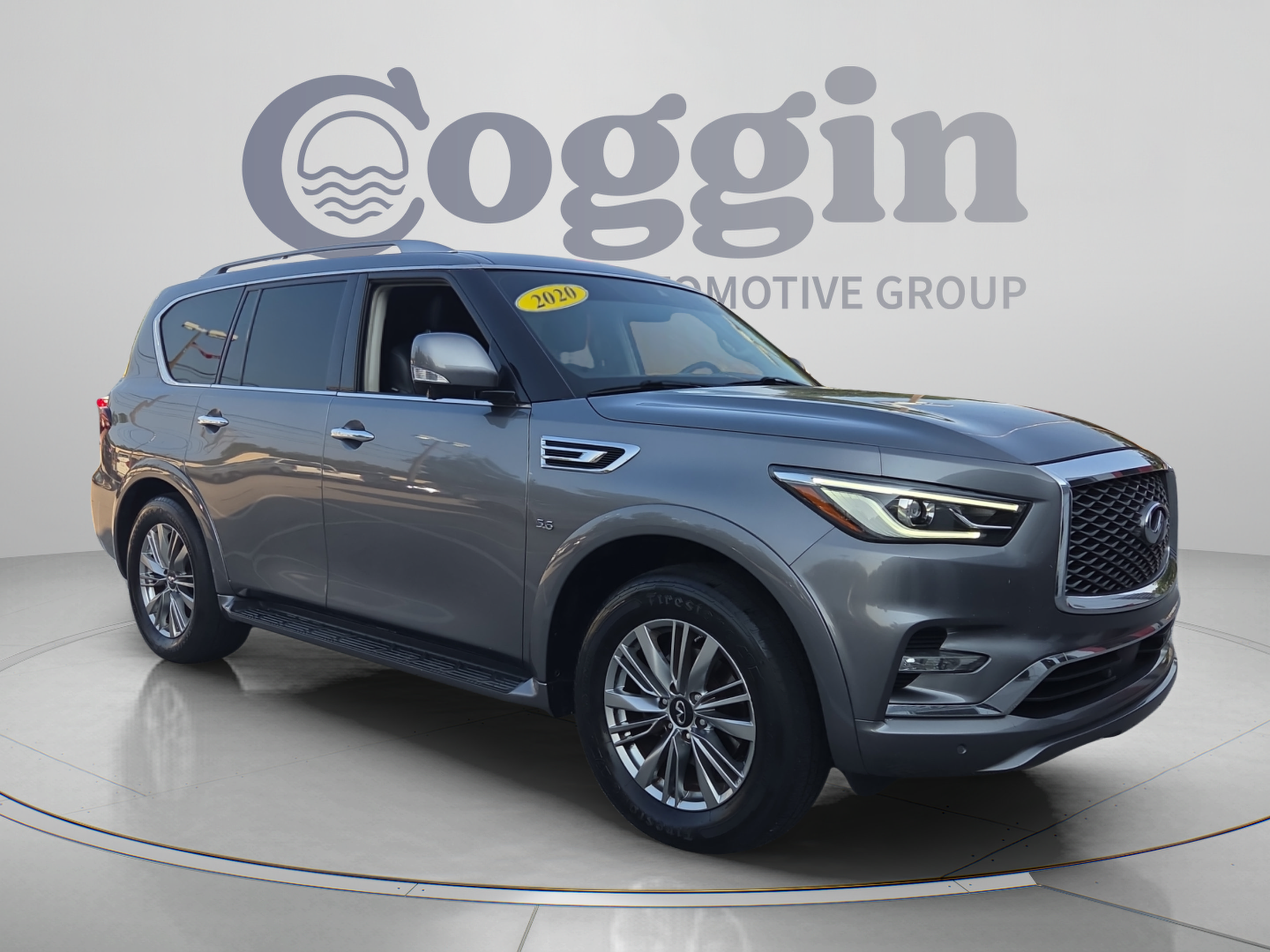 Used 2020 INFINITI QX80 Luxe w/ Proassist Package AWD/4WD image 7
