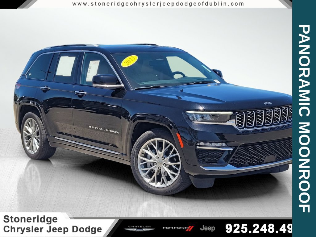 Used 2023 Jeep Grand Cherokee Summit w/ Adv Protech Group IV