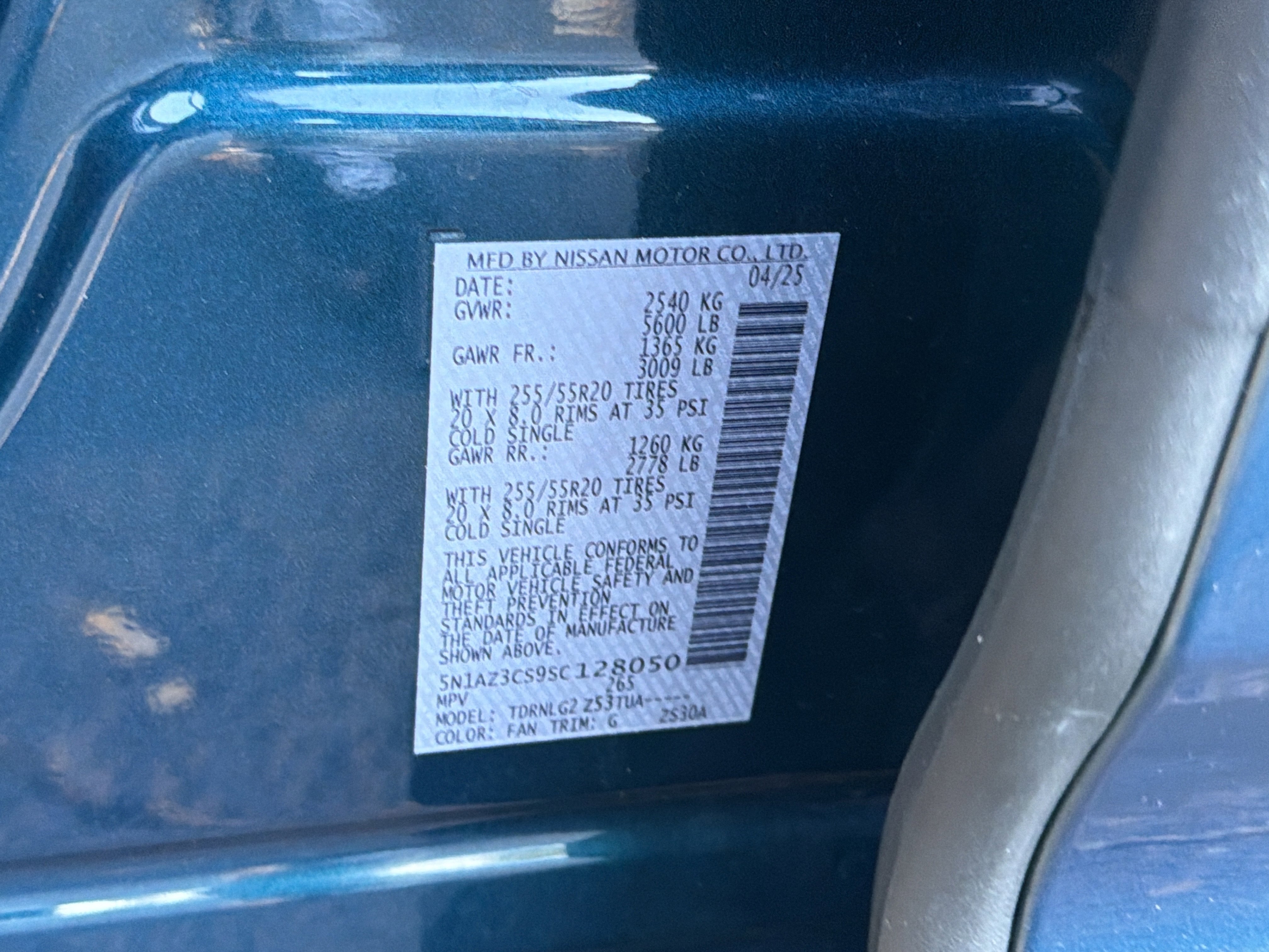 Used 2025 Nissan Murano SL w/ Cargo Package image 34