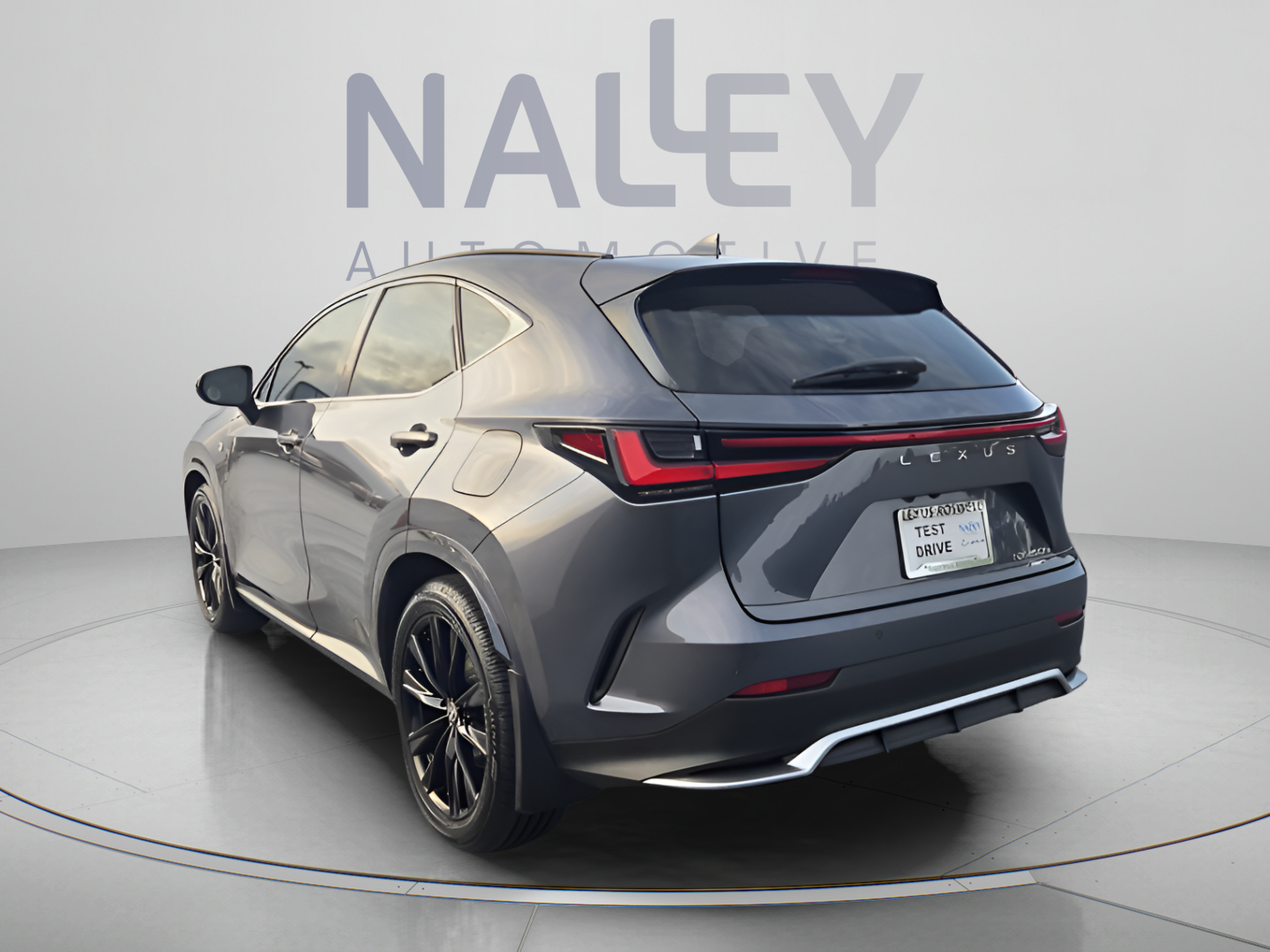 Certified 2024 Lexus NX 450h+ F Sport w/ Vision Package AWD/4WD image 3
