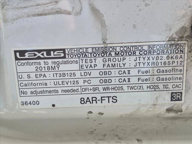 Used 2018 Lexus IS 300 w/ Accessory Package 2 RWD image 21