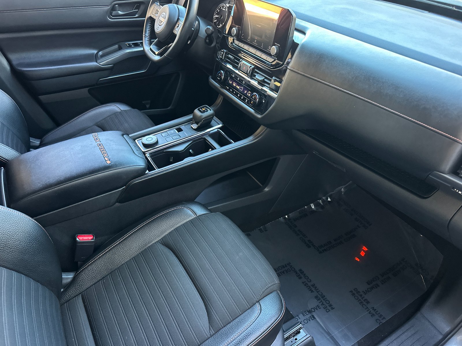Used 2024 Nissan Pathfinder Rock Creek AWD/4WD image 16