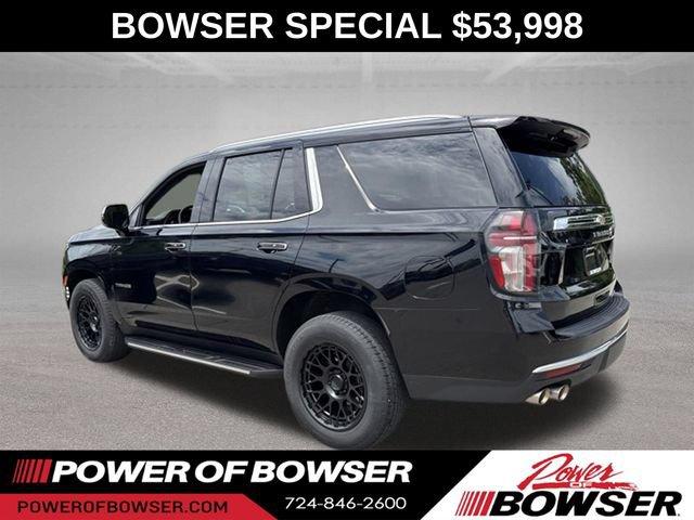 Certified 2023 Chevrolet Tahoe Premier w/ Max Trailering Package AWD/4WD image 3